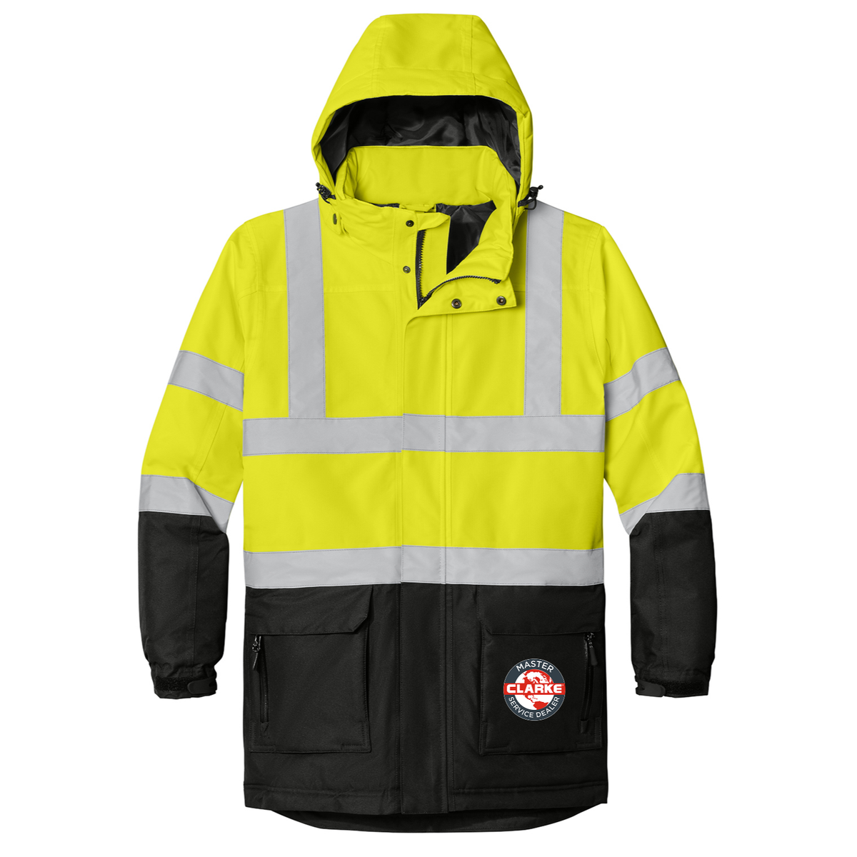 Men's Port Authority® ANSI 107 Class 3 Safety Heavyweight Parka