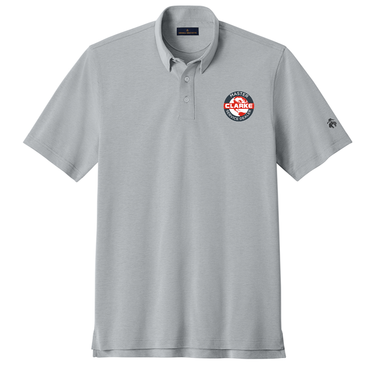Men's Brooks Brothers® Pinpoint Pique Dress Polo