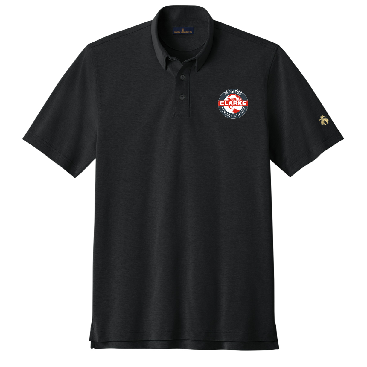 Men's Brooks Brothers® Pinpoint Pique Dress Polo