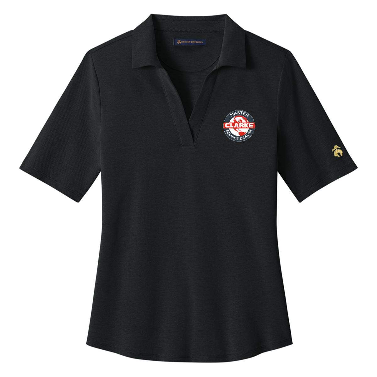 Women’s Brooks Brothers® Pinpoint Pique Polo