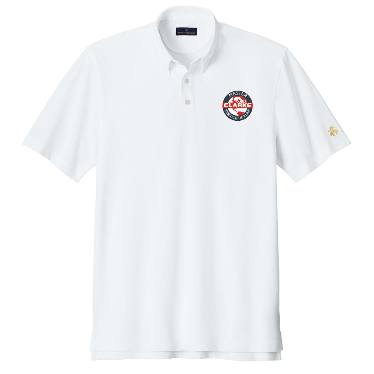 Men's Brooks Brothers® Pinpoint Pique Dress Polo
