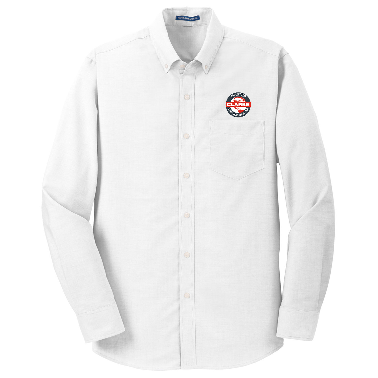 Port Authority® SuperPro Oxford Shirt - Pump Engines