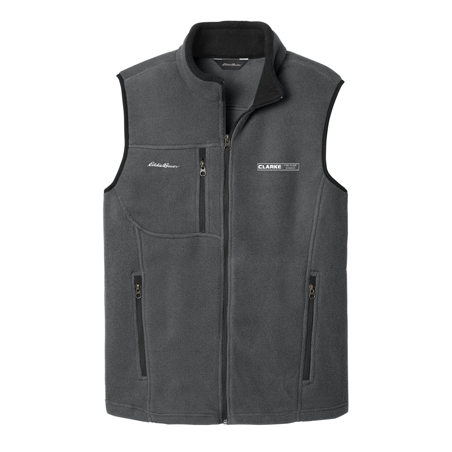 Men's Eddie Bauer® Fleece Vest - Pump Engines