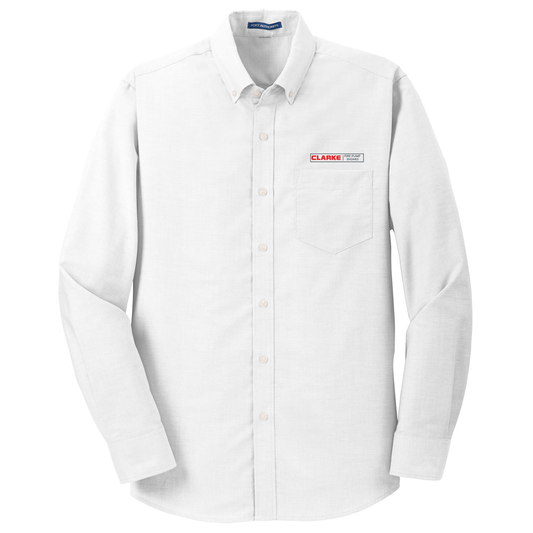 Men's Port Authority® SuperPro Oxford Shirt - Pump Engines
