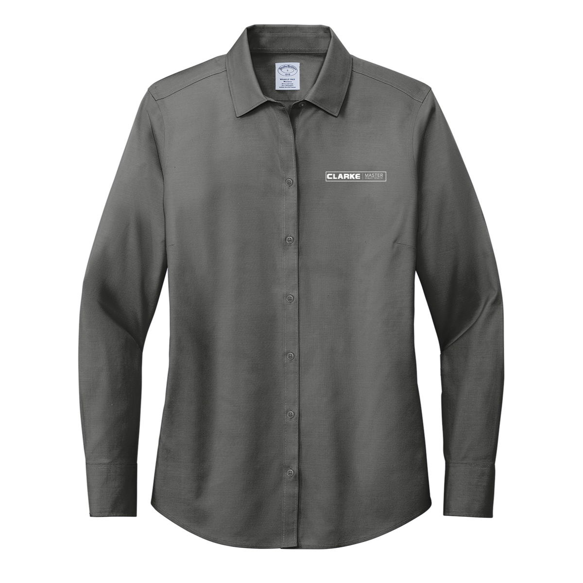 Women’s Brooks Brothers® Wrinkle-Free Stretch Pinpoint Shirt