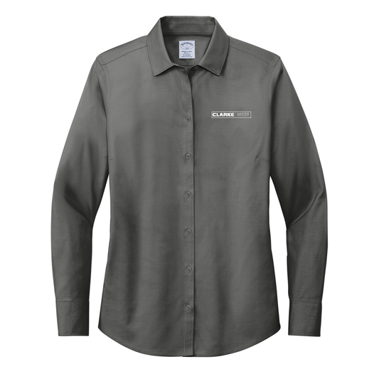Women’s Brooks Brothers® Wrinkle-Free Stretch Pinpoint Shirt