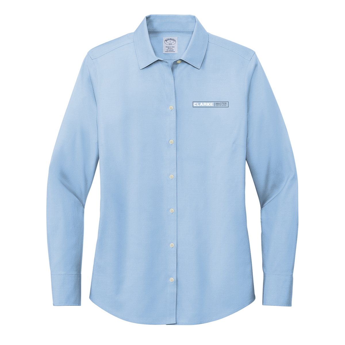 Women’s Brooks Brothers® Wrinkle-Free Stretch Pinpoint Shirt