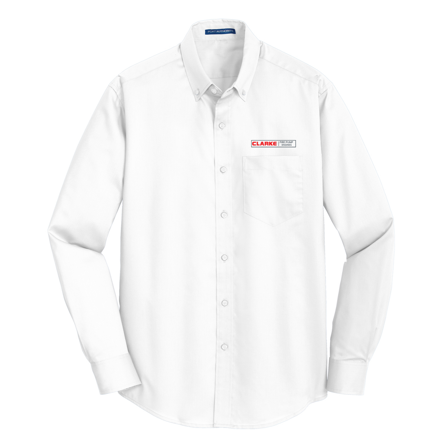 Men's Port Authority® SuperPro™ Twill Shirt - Pump Engines
