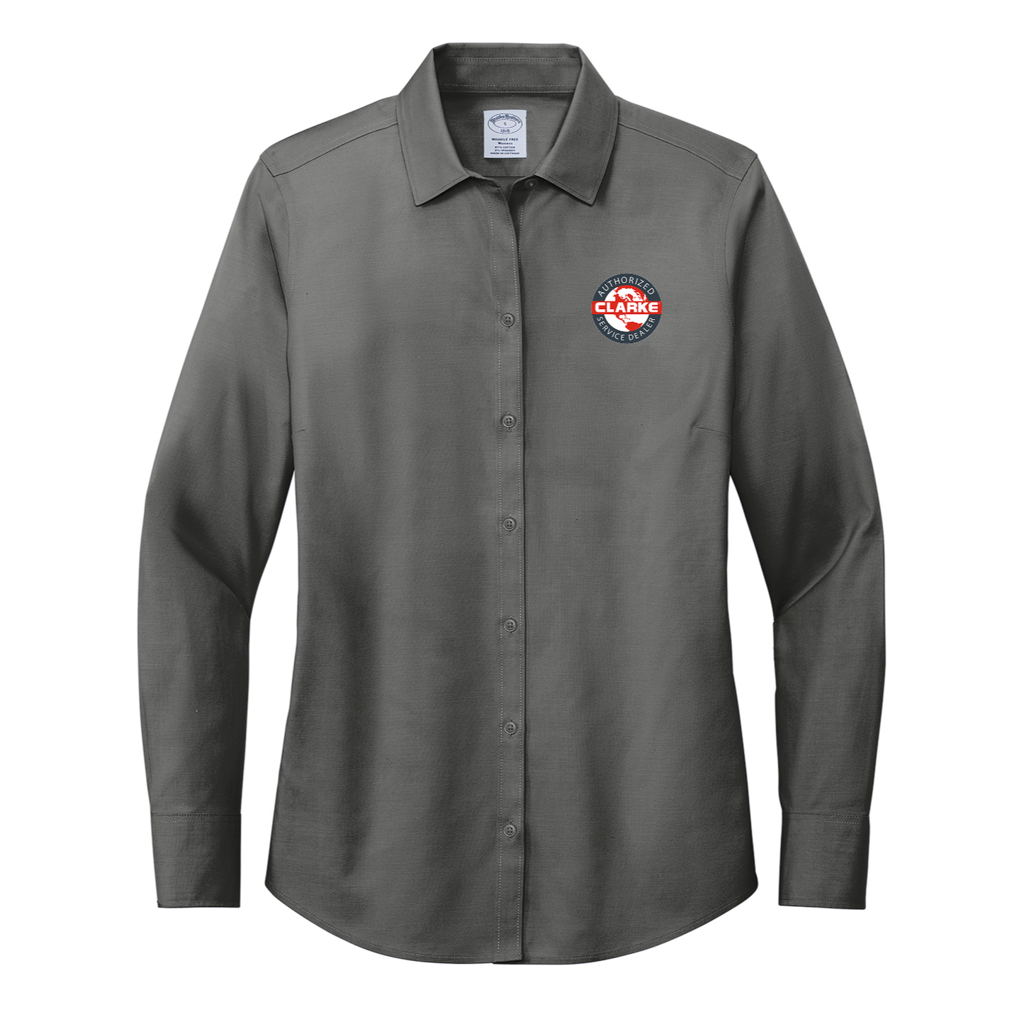 Women’s Brooks Brothers® Wrinkle-Free Stretch Pinpoint Shirt