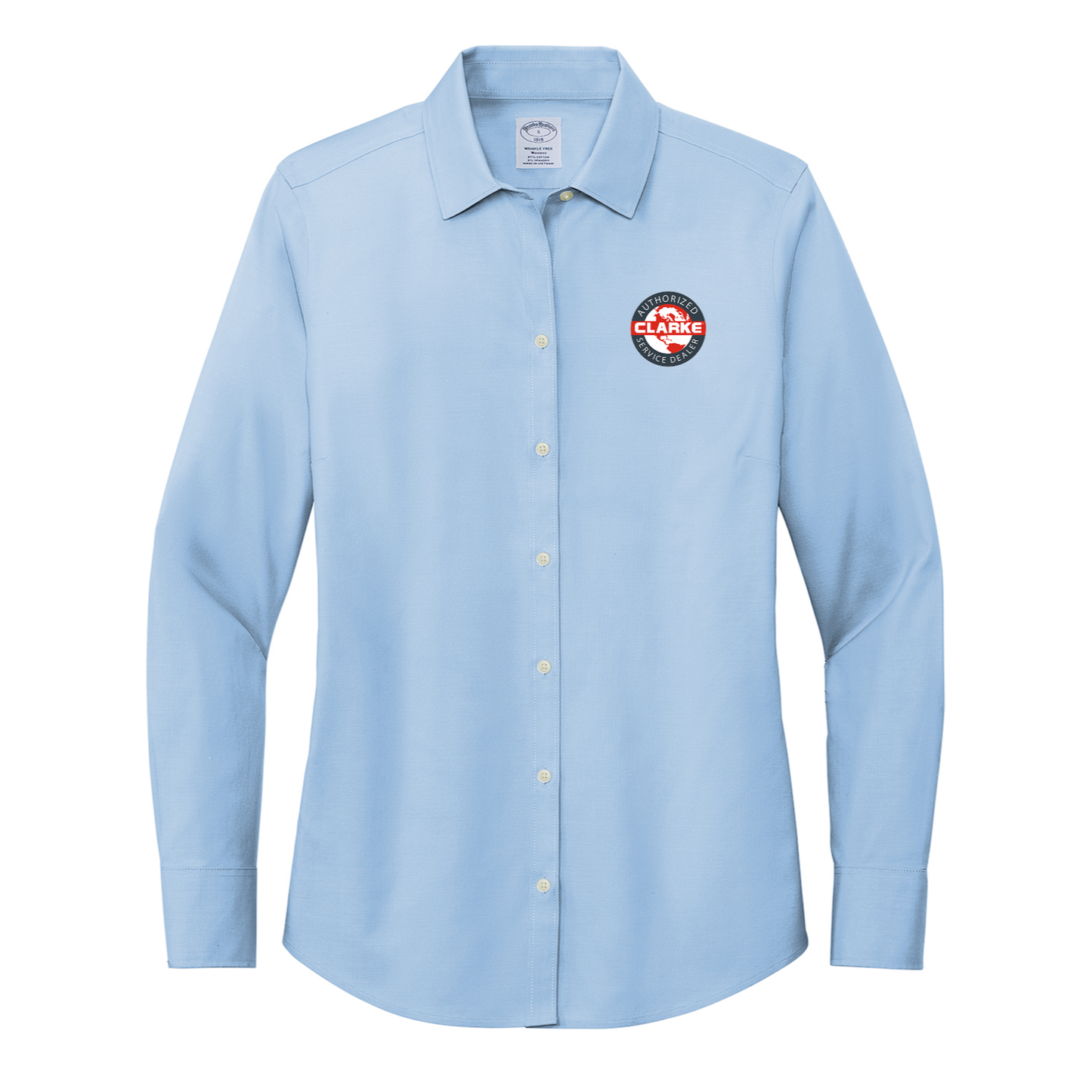 Women’s Brooks Brothers® Wrinkle-Free Stretch Pinpoint Shirt
