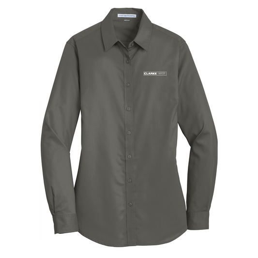 Women's Port Authority® SuperPro™ Twill Shirt