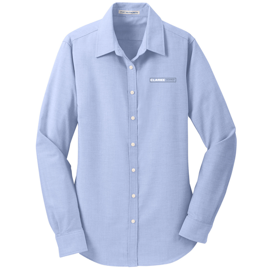 Women's Port Authority® SuperPro™ Oxford Shirt