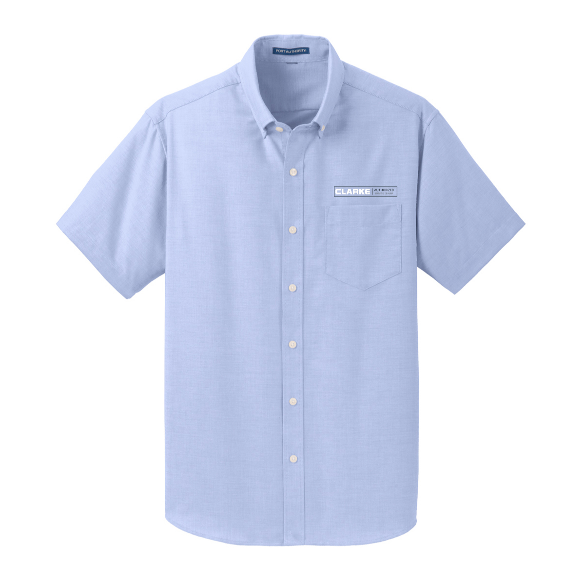 Men's Port Authority® Short Sleeve SuperPro™ Oxford Shirt
