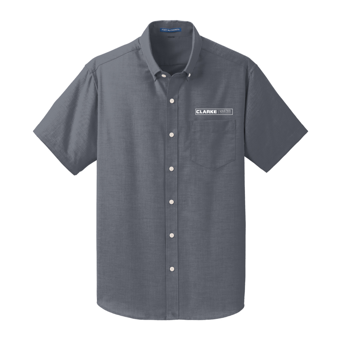 Men's Port Authority® Short Sleeve SuperPro™ Oxford Shirt