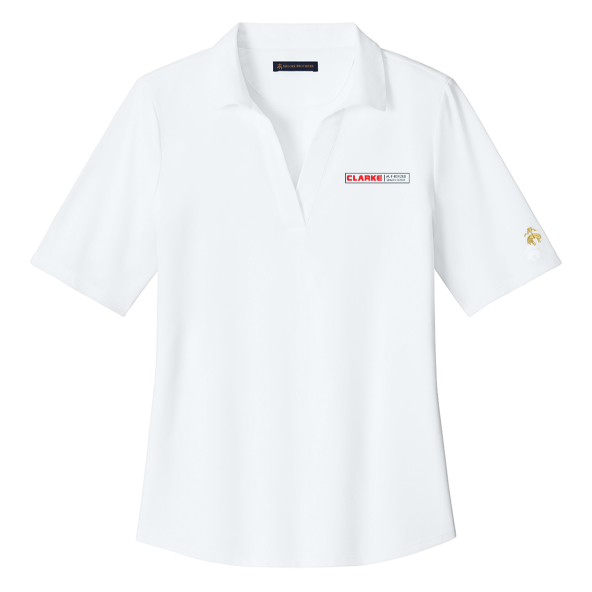 Women’s Brooks Brothers® Pinpoint Pique Polo