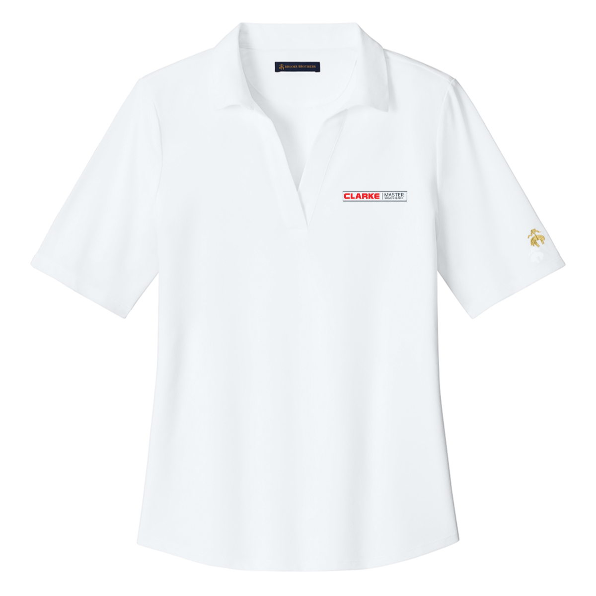 Women’s Brooks Brothers® Pinpoint Pique Polo