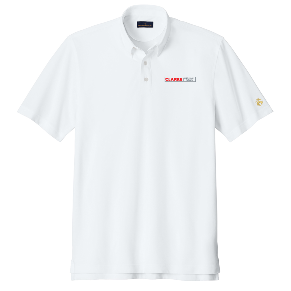 Men's Brooks Brothers® Pinpoint Pique Dress Polo - Pump Engines