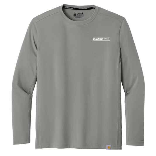 Unisex Carhartt Force® Sun Defender™ Long Sleeve T-Shirt