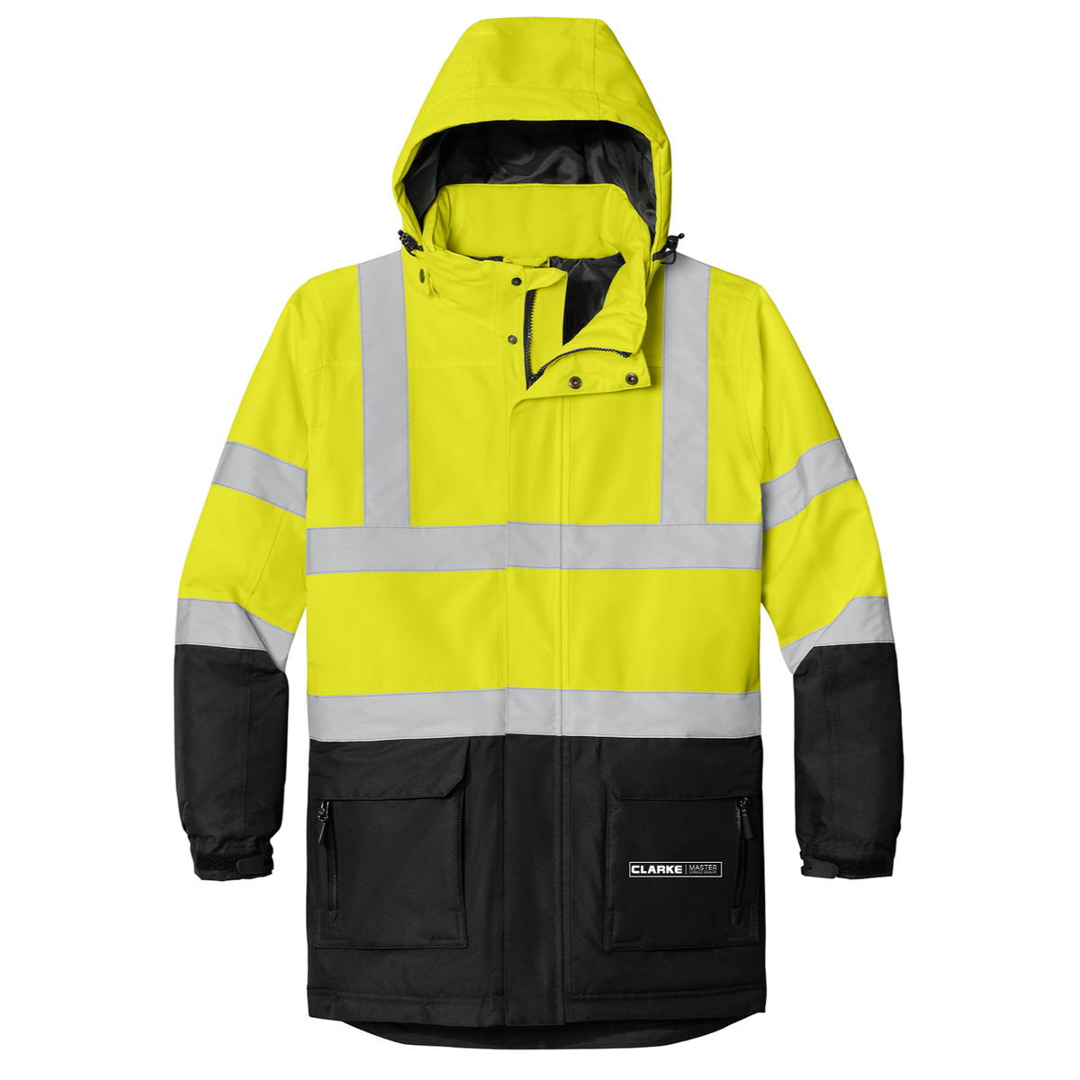 Men's Port Authority® ANSI 107 Class 3 Safety Heavyweight Parka