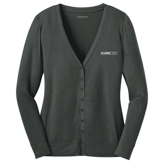 Women's Port Authority® Concept Cardigan - Pump Engines