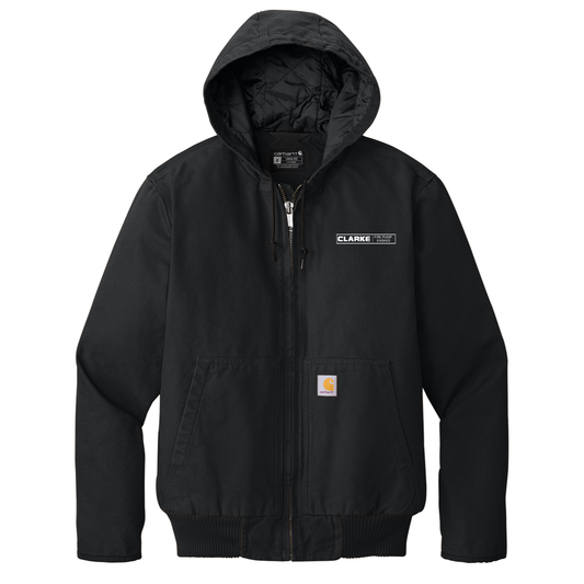 Men's Carhartt® Washed Duck Active Jac - Pump Engines