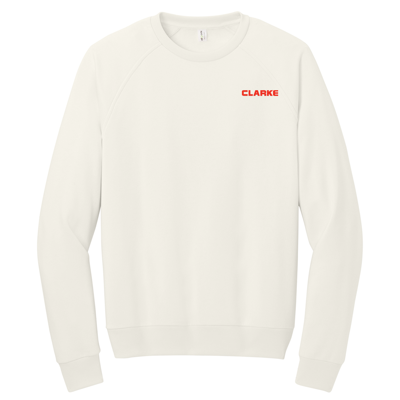 Allmade® Unisex Organic CVC Fleece Crewneck Sweatshirt