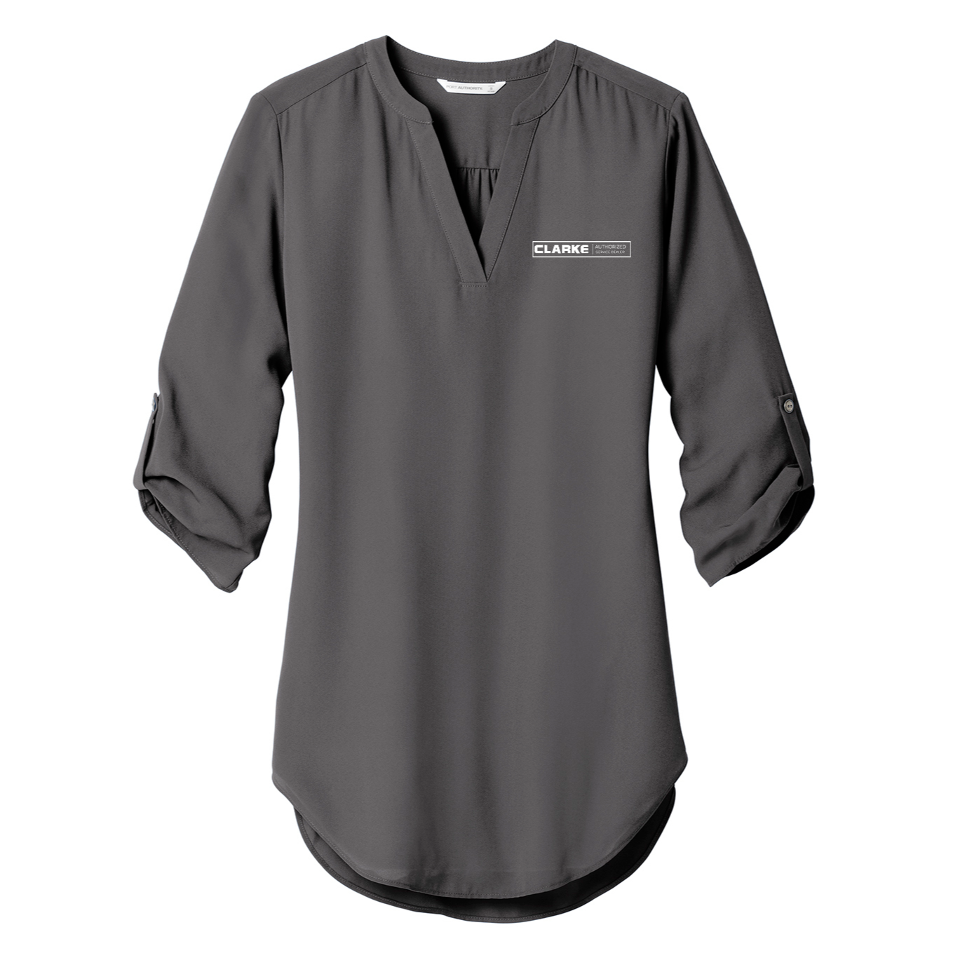 Women's Port Authority® 3/4-Sleeve Tunic Blouse