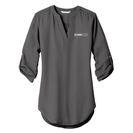 Women's Port Authority® 3/4-Sleeve Tunic Blouse