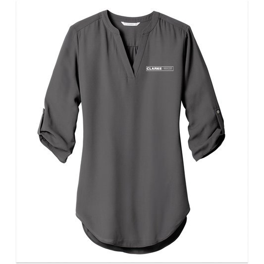 Women's Port Authority® 3/4-Sleeve Tunic Blouse