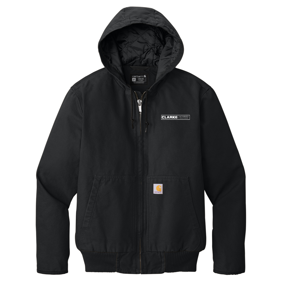Men's Carhartt® Tall Washed Duck Active Jac