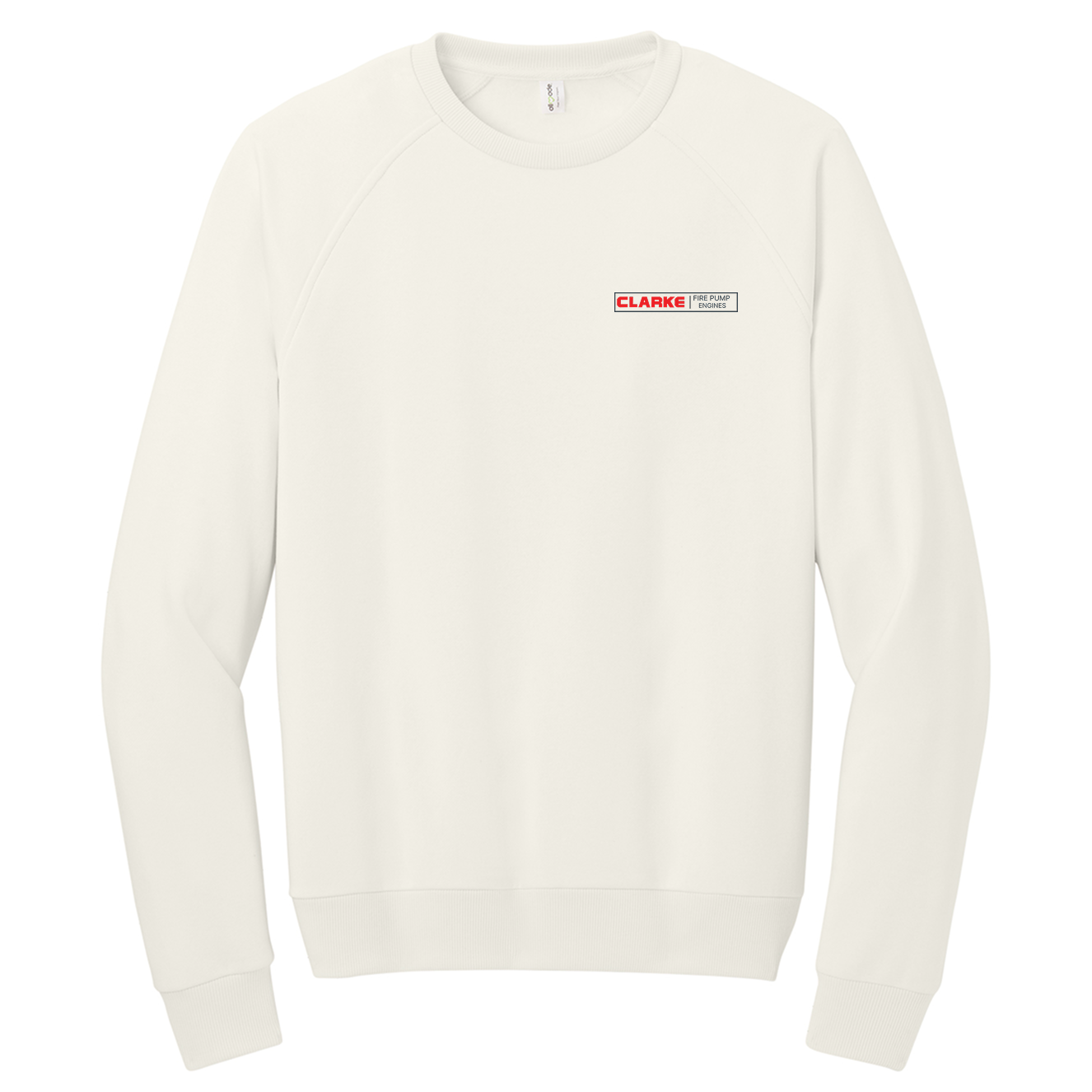 Unisex Allmade® Organic CVC Fleece Crewneck Sweatshirt - Pump Engines