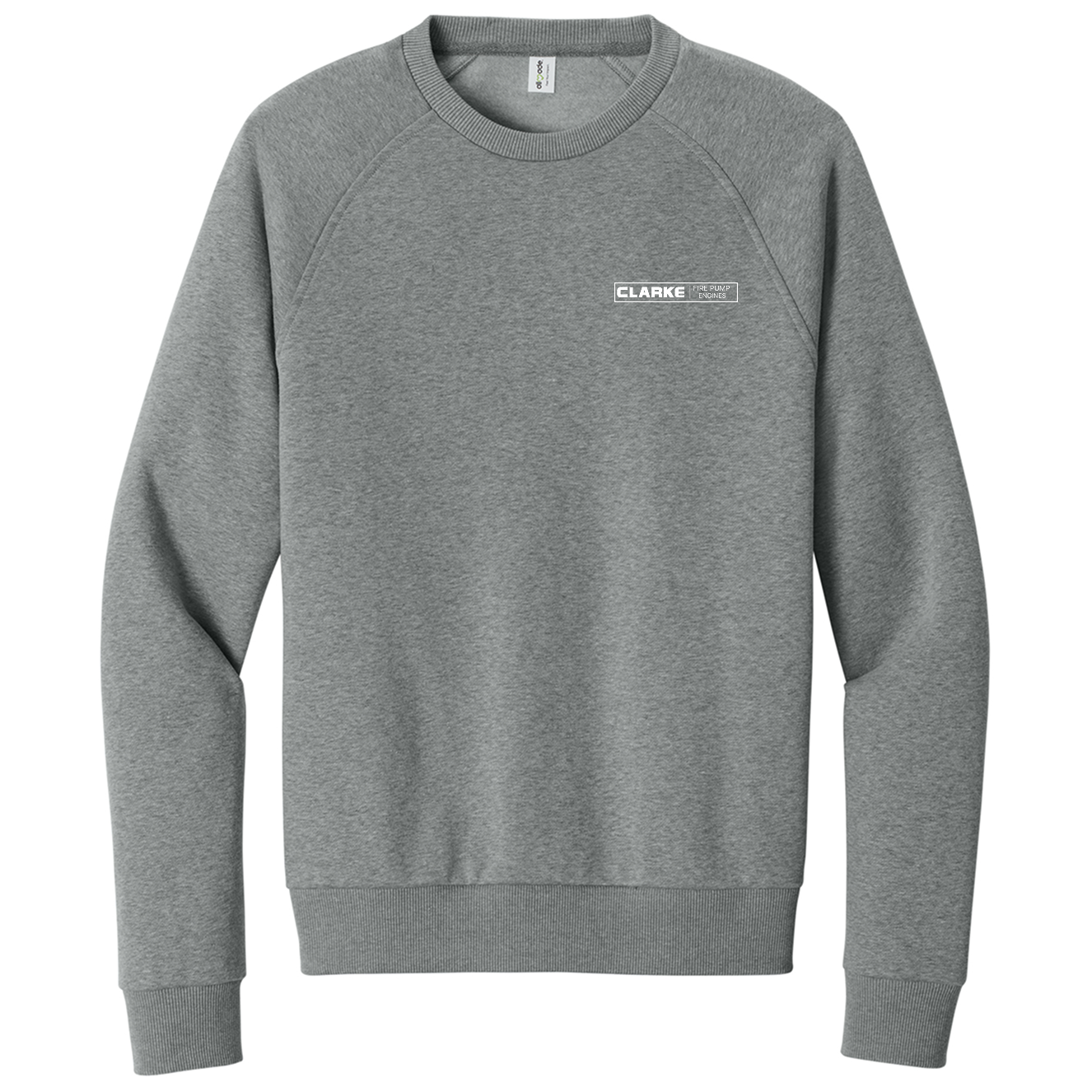 Unisex Allmade® Organic CVC Fleece Crewneck Sweatshirt - Pump Engines