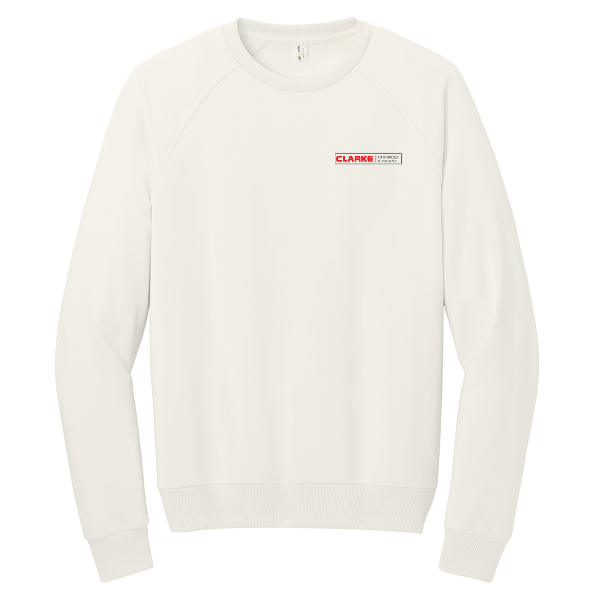 Unisex Allmade® Organic CVC Fleece Crewneck Sweatshirt