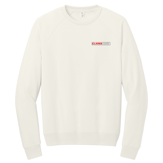Unisex Allmade® Organic CVC Fleece Crewneck Sweatshirt