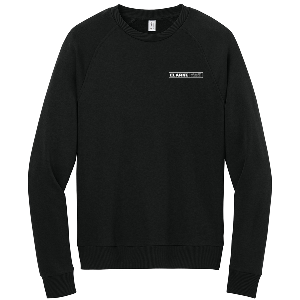 Unisex Allmade® Organic CVC Fleece Crewneck Sweatshirt
