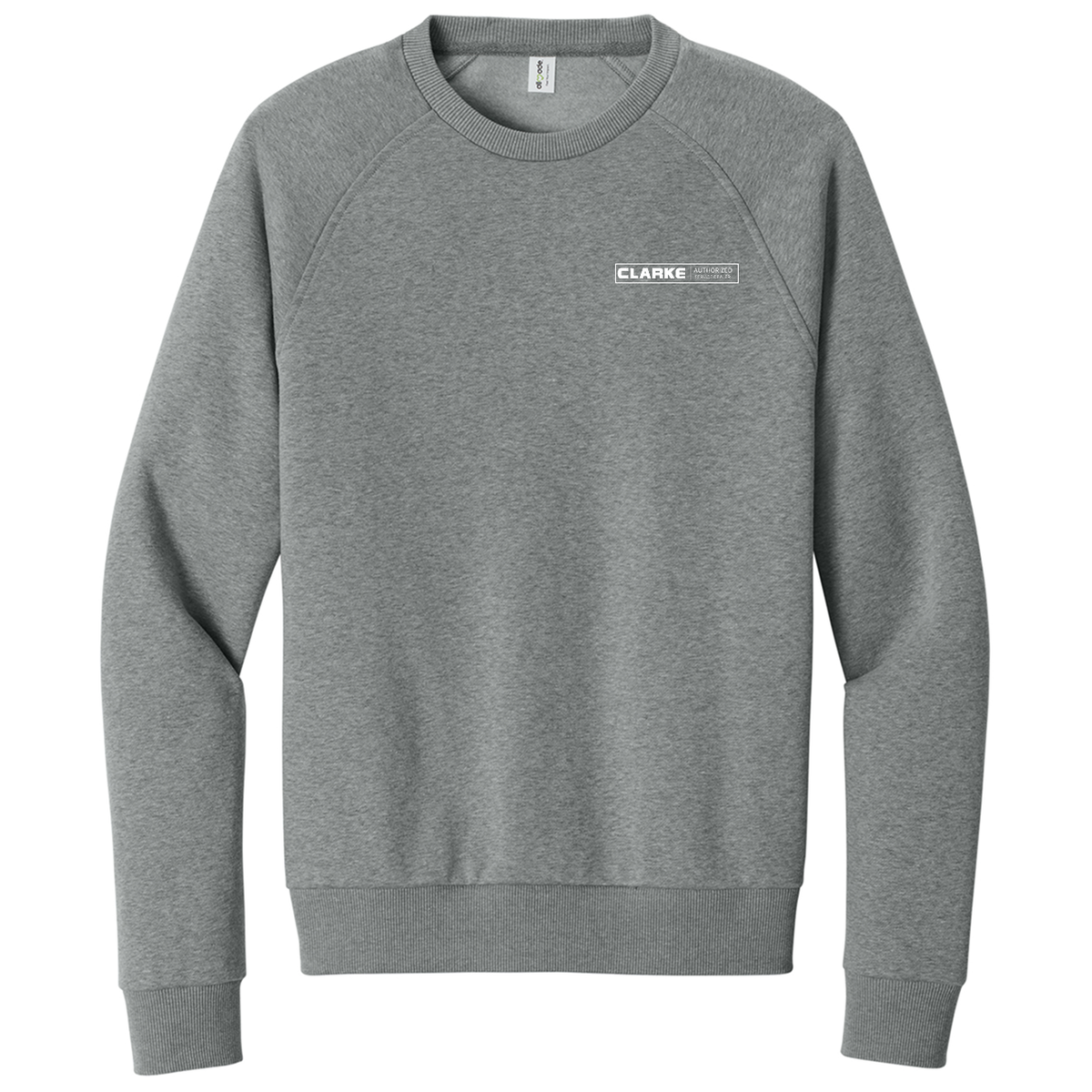 Unisex Allmade® Organic CVC Fleece Crewneck Sweatshirt