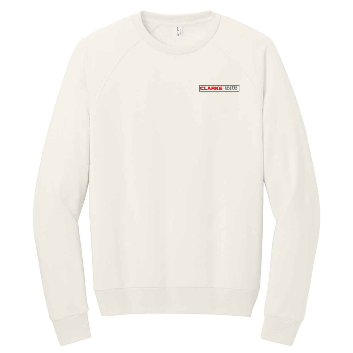 Unisex Allmade® Organic CVC Fleece Crewneck Sweatshirt