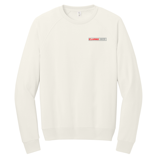 Unisex Allmade® Organic CVC Fleece Crewneck Sweatshirt