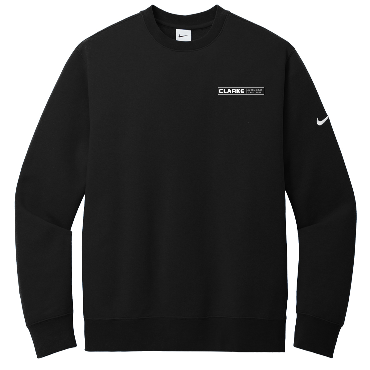 Men's Nike Club Fleece Sleeve Swoosh Crew