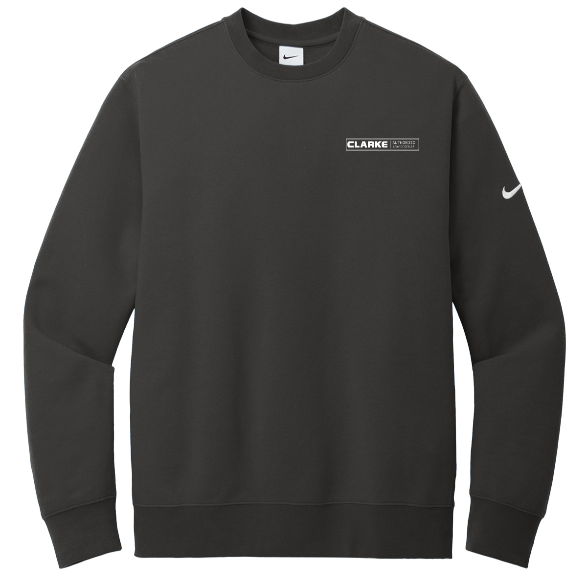 Men's Nike Club Fleece Sleeve Swoosh Crew