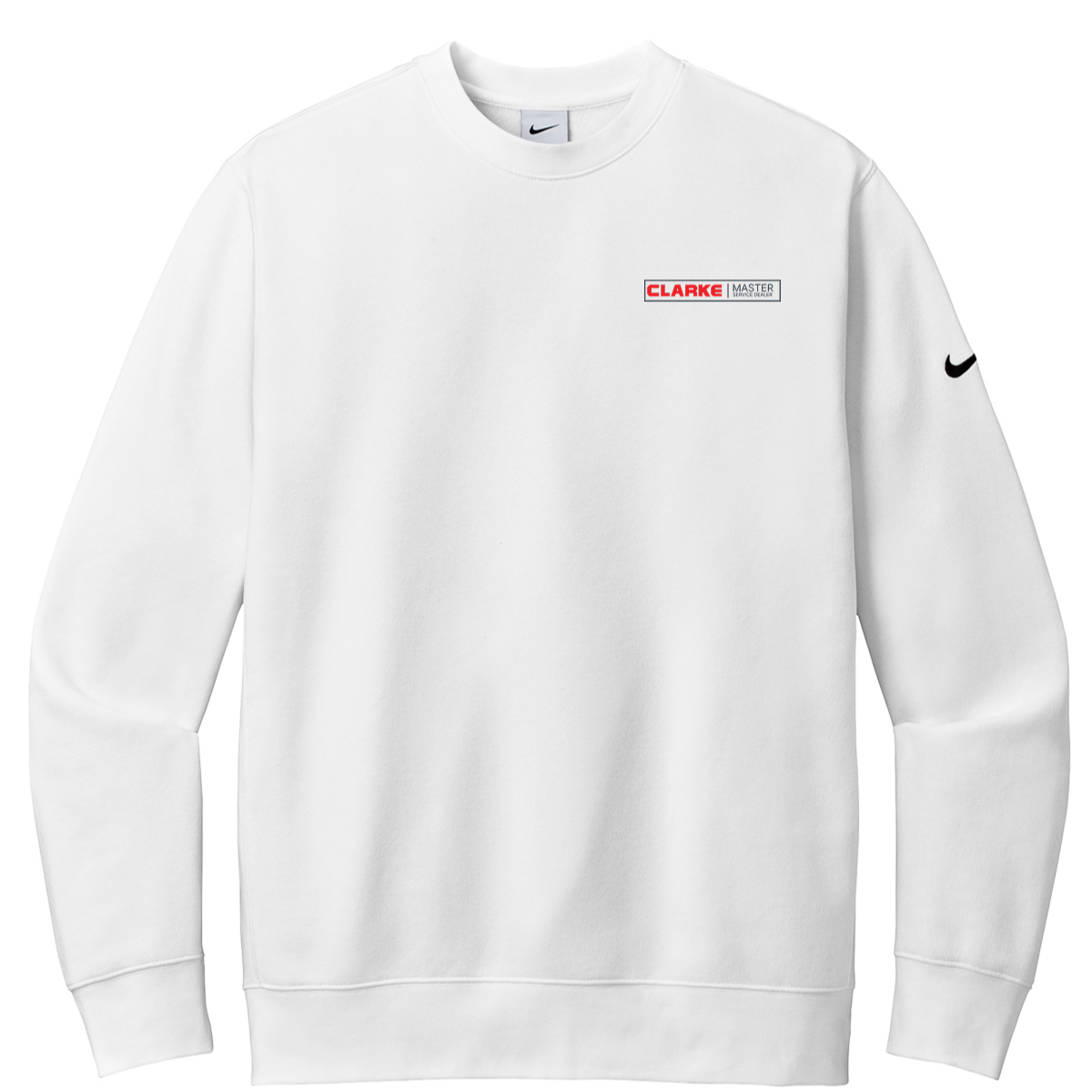 Men's Nike Club Fleece Sleeve Swoosh Crew