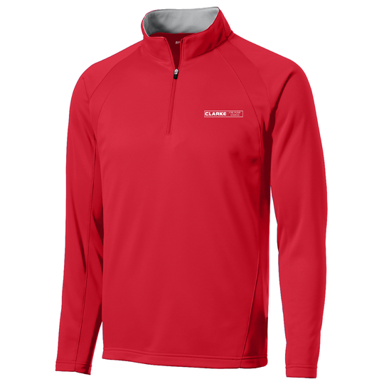 Men's Sport-Tek® Sport-Wick® Fleece 1/4-Zip Pullover - Pump Engines