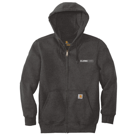 Men's Carhartt ® Rain Defender ® Paxton Heavyweight Hooded Zip-Front Sweatshirt