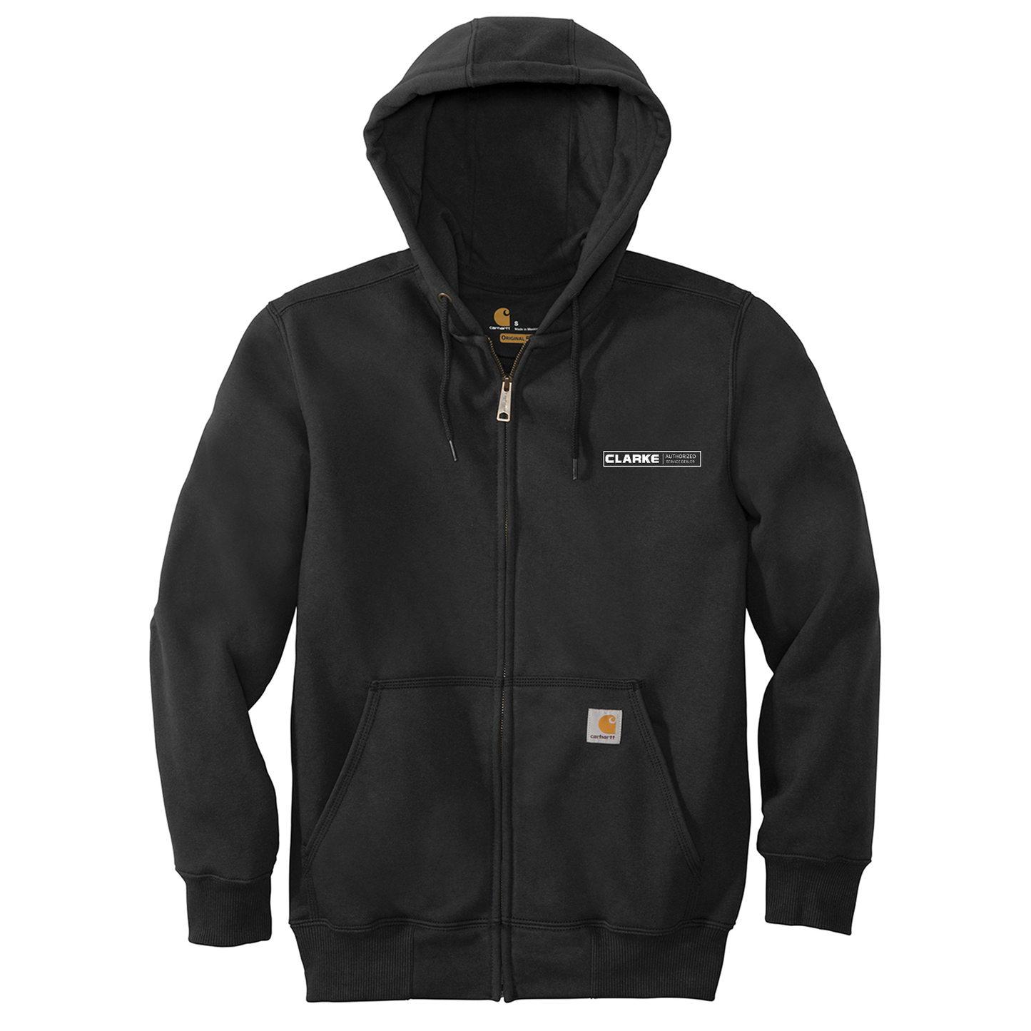Men's Carhartt ® Rain Defender ® Paxton Heavyweight Hooded Zip-Front Sweatshirt