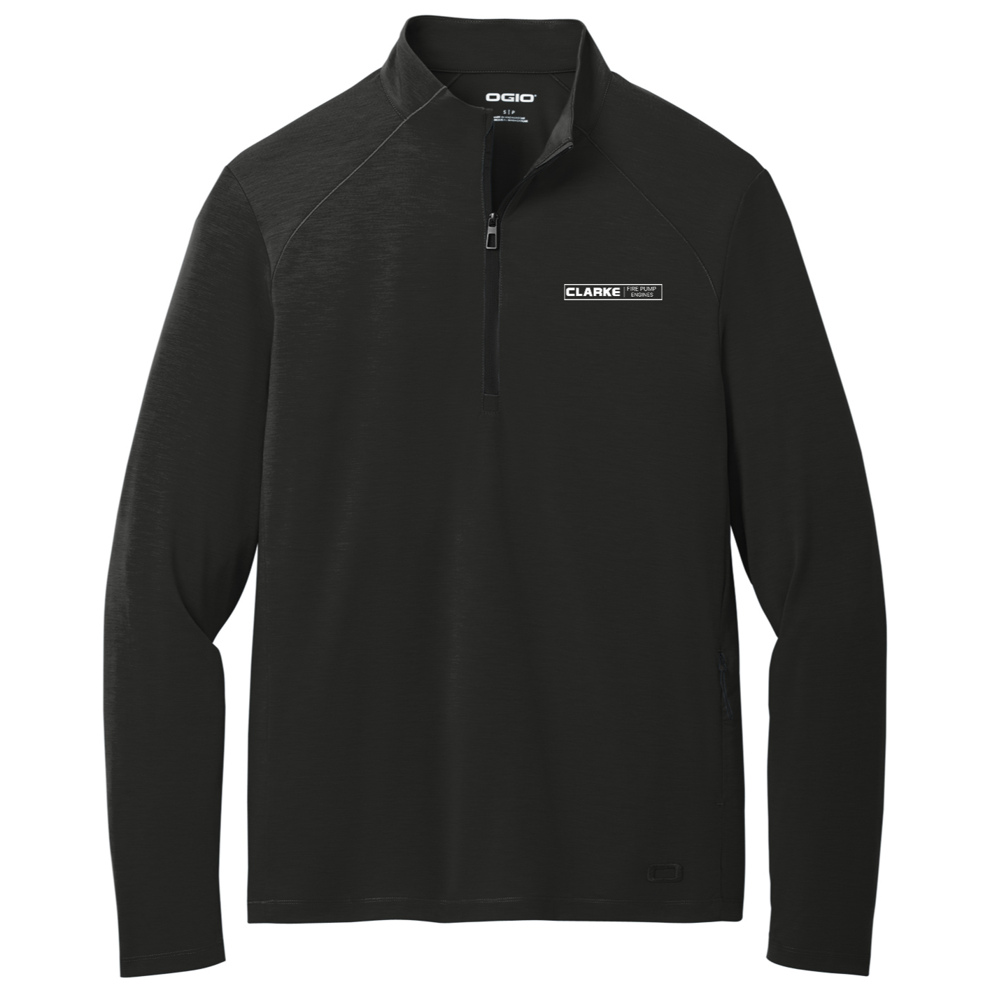 Men's OGIO® Motion 1/4-Zip - Pump Engines