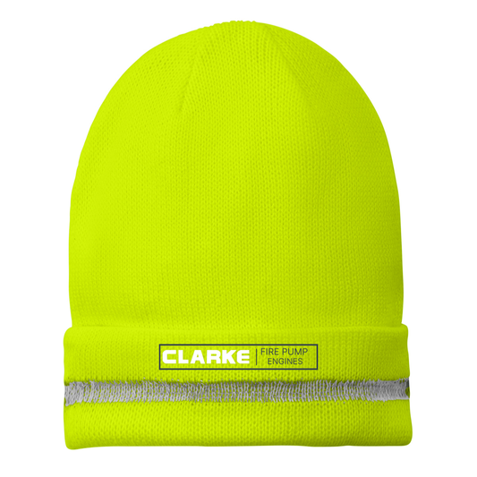 CornerStone® Enhanced Visibility Beanie with Reflective Stripe - Pump Engines