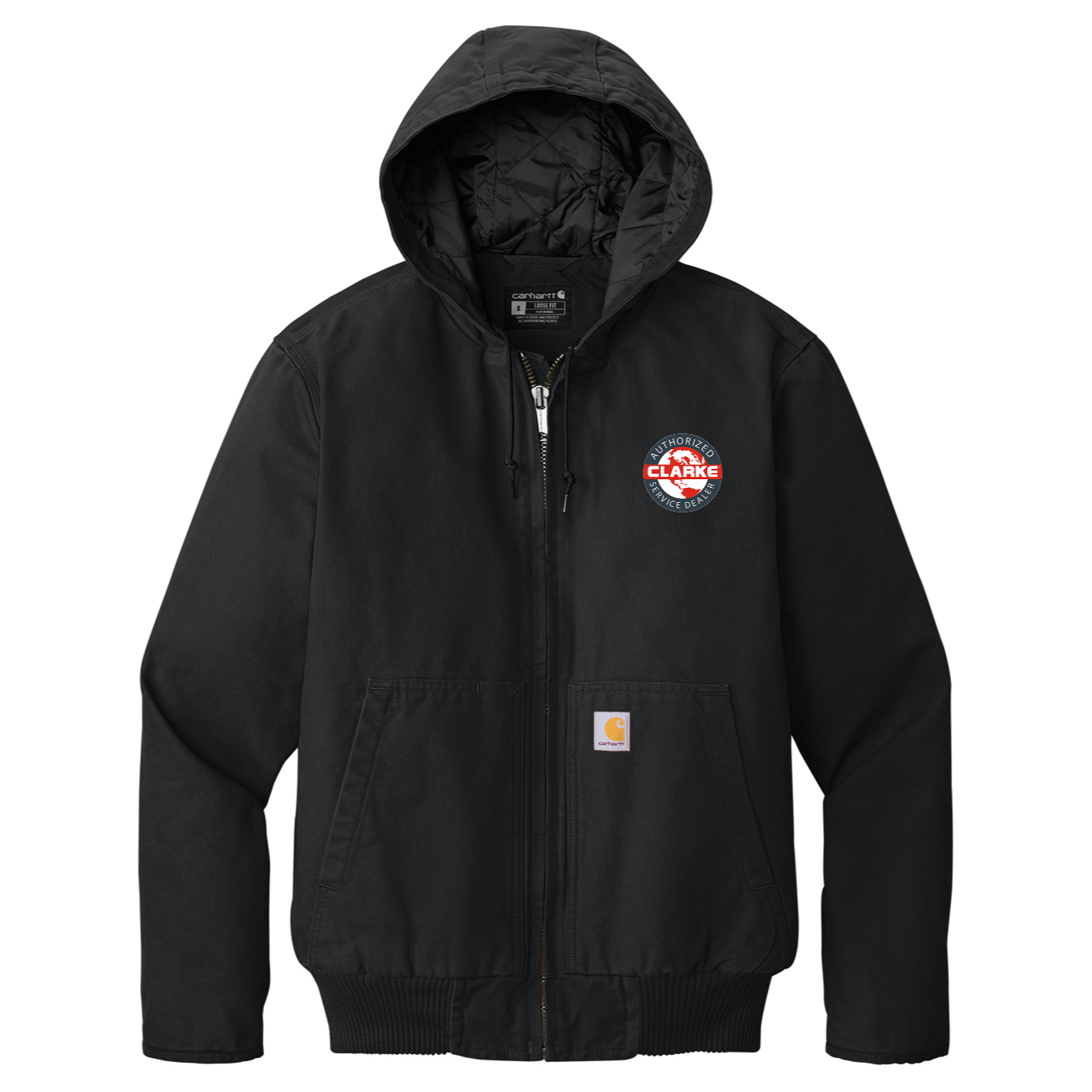 Men's Carhartt® Tall Washed Duck Active Jac