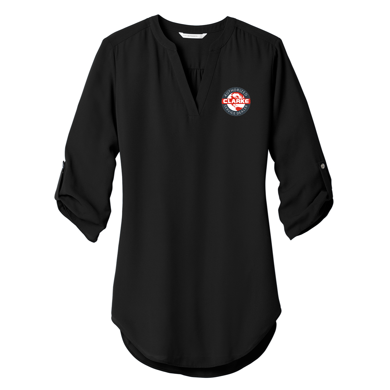 Women's Port Authority® 3/4-Sleeve Tunic Blouse