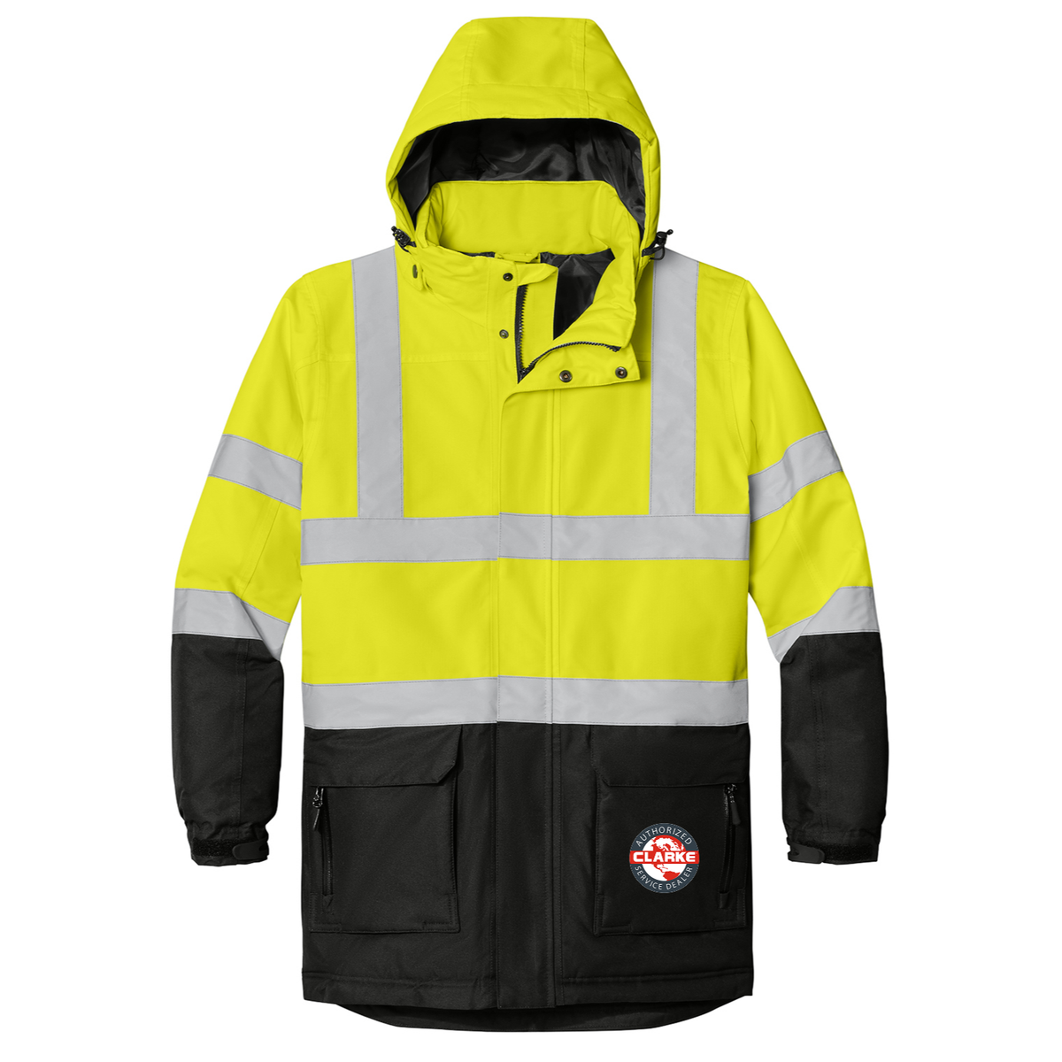 Men's Port Authority® ANSI 107 Class 3 Safety Heavyweight Parka