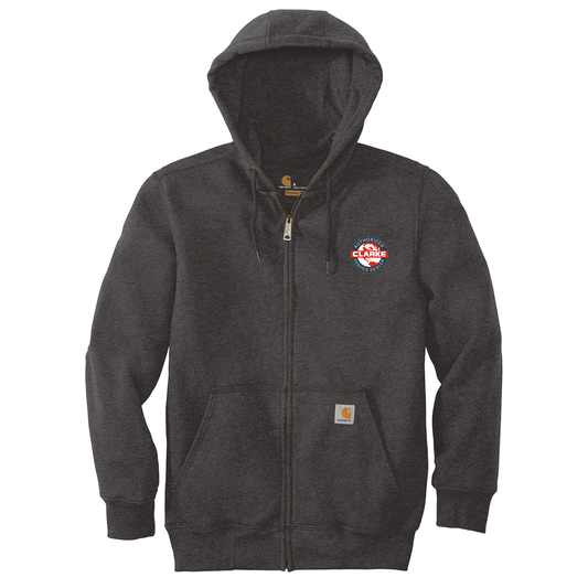 Men's Carhartt ® Rain Defender ® Paxton Heavyweight Hooded Zip-Front Sweatshirt
